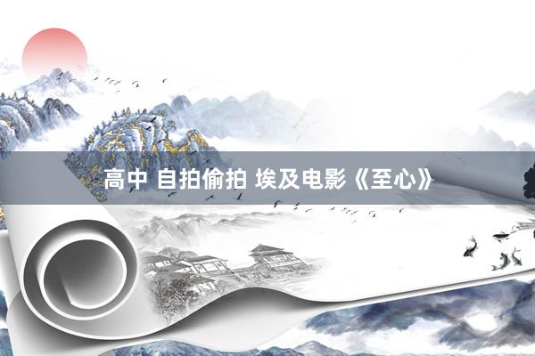 高中 自拍偷拍 埃及电影《至心》