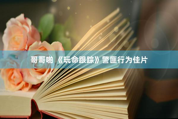 哥哥啪 《玩命跟踪》警匪行为佳片